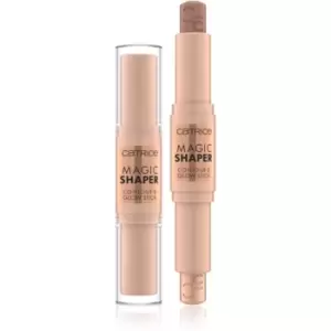 image of Catrice Magic Shaper bronzer and highlighter in a stick shade 010 - Light 9 g