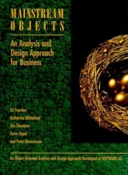 Image of Mainstream Objects by Edward Yourdon Book