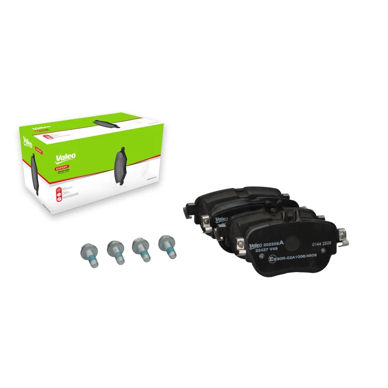 Image of Brake pad set VALEO 302309A