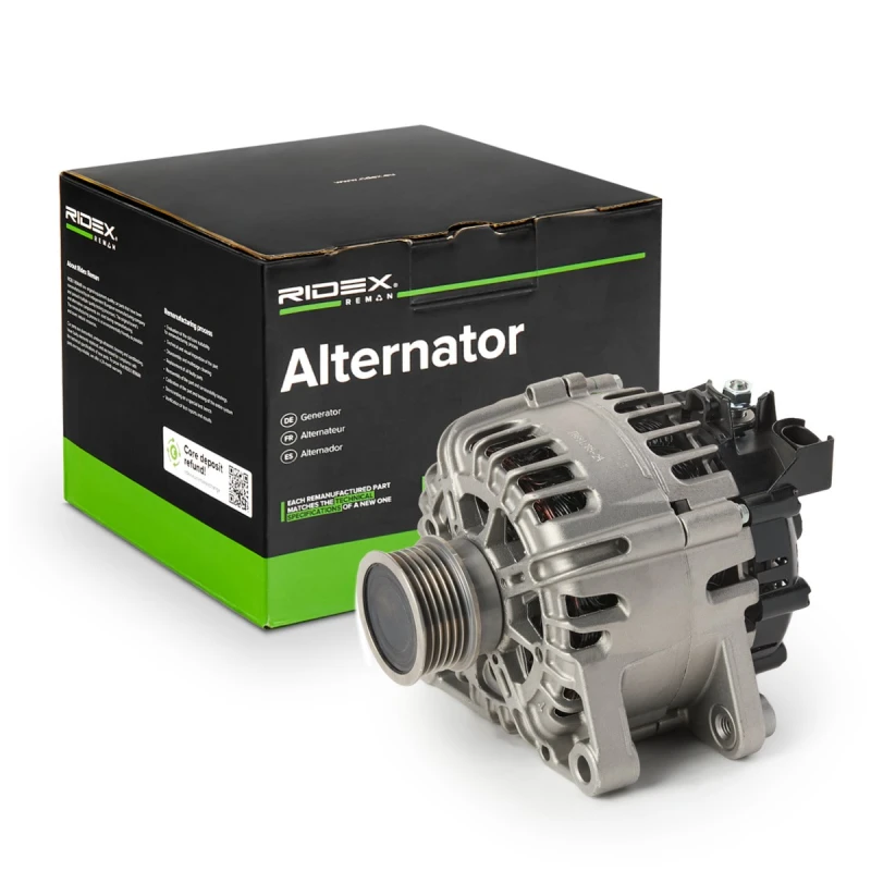 Image of RIDEX REMAN Alternator RIDEX REMAN 4G1267R