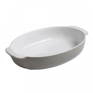 image of Pyrex Signature Oval Roaster Grey