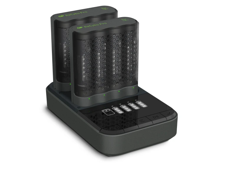 Image of GP Batteries ReCyko+ M461 battery charger Household battery USB