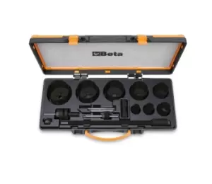 Image of Beta Tools 450/C15 15pc Electrician's Holesaw & Accessory Set 004500313