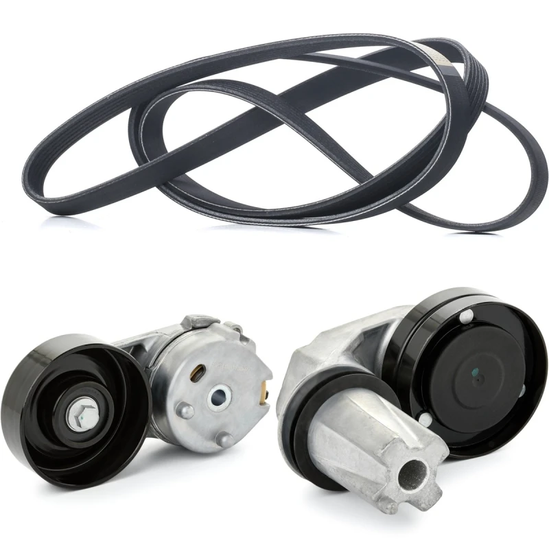 Image of RIDEX 542R1208 V-ribbed belt set V-Ribbed Belt Set (542)