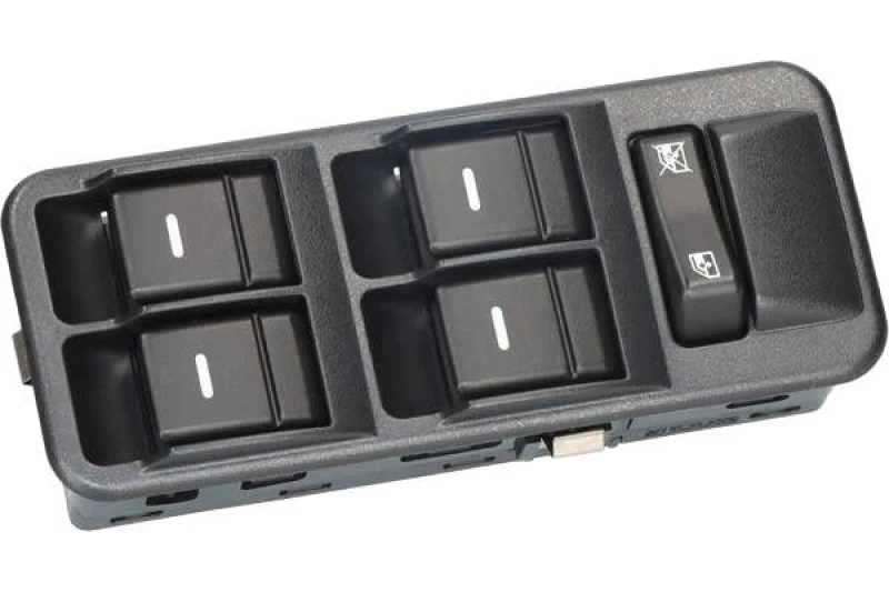 Image of Alfa e-Parts AF00374 Switch, window winder Driver side Thermoplast Switch,window winder (1761)