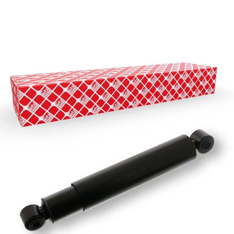 Image of FEBI BILSTEIN 20469 Shock absorber Front Axle, Oil Pressure, Telescopic Shock Absorber, Bottom eye Shock Absorber (854)