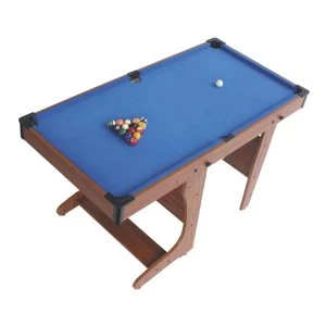 Image of BCE Clifton 4 6 Folding Pool Table