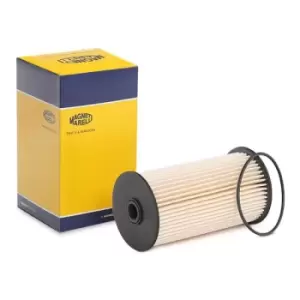 Image of MAGNETI MARELLI Fuel Filter VW,AUDI,SKODA 153071760751 3C0127177,3C0127434,3C0127177 3C0127434,3C0127177,3C0127434