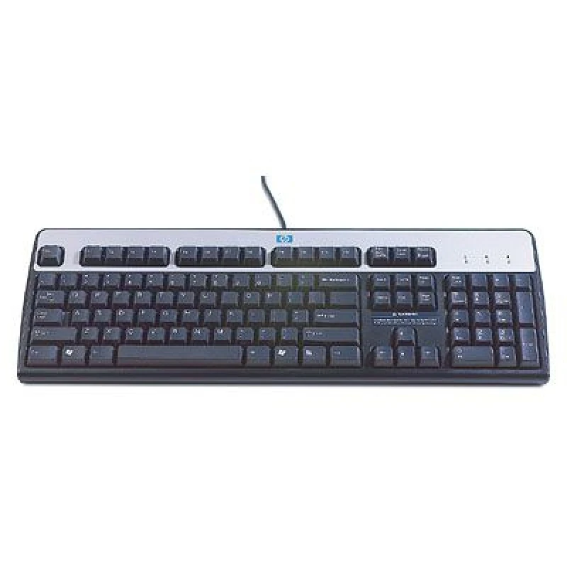 Image of HP USB Standard keyboard QWERTY US English