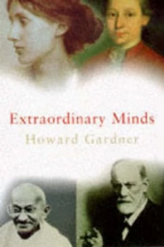 Image of Extraordinary Minds by Howard Gardner Hardback