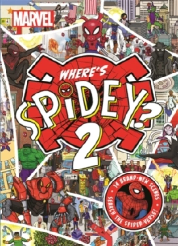 Image of Where's Spidey 2? Search the Spider-Verse Paperback / softback