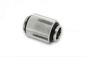 Image of EK Water Blocks EK-AF Extender 20mm M-M G1/4 - Nickel