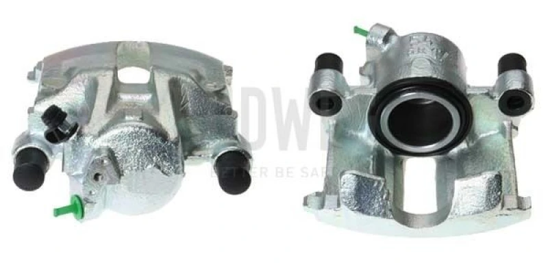 Image of BUDWEG CALIPER Brake caliper carrier BUDWEG CALIPER 382698-1
