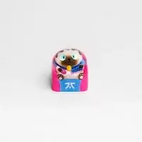 Image of Fnatic Artisan Keycap Loeya - Blue (FG-KC-5056276024214)