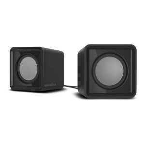 image of Speedlink Twoxo Stereo Compact Cube USB Powered Speakers