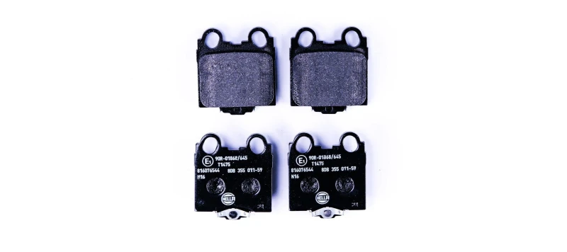 Image of HELLA Brake pad set HELLA 8DB 355 011-591