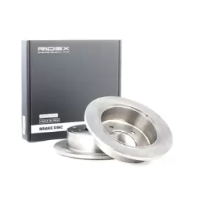 Image of RIDEX Brake disc 82B0457 Brake rotor,Brake discs JEEP,CHRYSLER,DODGE,COMPASS (MK49),PATRIOT (MK74),SEBRING Cabriolet (JS),SEBRING (JS),CALIBER,AVENGER