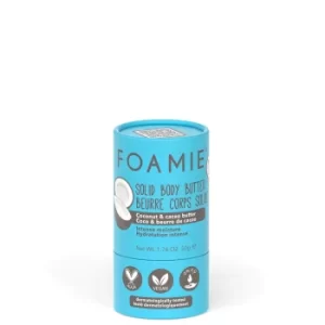 image of FOAMIE Solid Body Butter Coconuts and Cacao Butter 50g