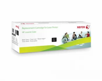 Image of Xerox HP 124A Black LaserJet Toner Ink Cartridge