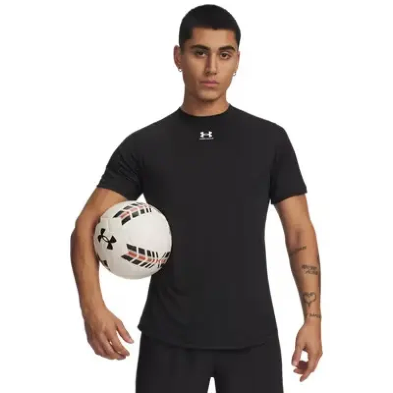 Image of Under Armour T-Shirt Under Armour Challenger Pro Noir Unisex XL