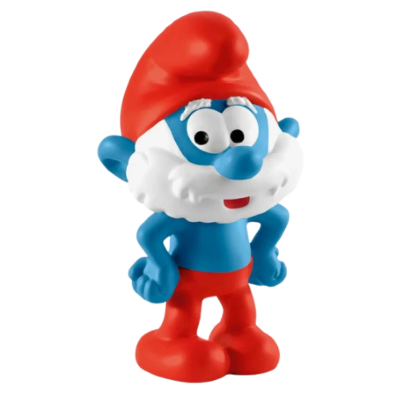 Image of Schleich Papa Smurf Figure SCH-20814