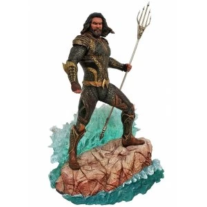 image of Aquaman Justice League Movie 9 DC Gallery Statue