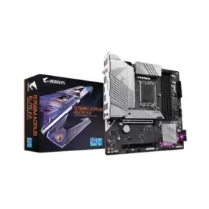 Image of Gigabyte B760M AORUS ELITE AX motherboard LGA 1700 micro ATX