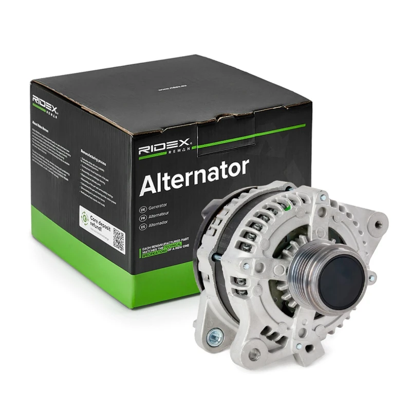 Image of RIDEX REMAN Alternator RIDEX REMAN 4G0285R
