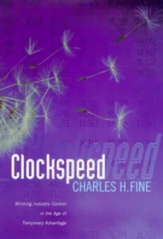 Image of Clockspeed by Charles H. Fine Hardback