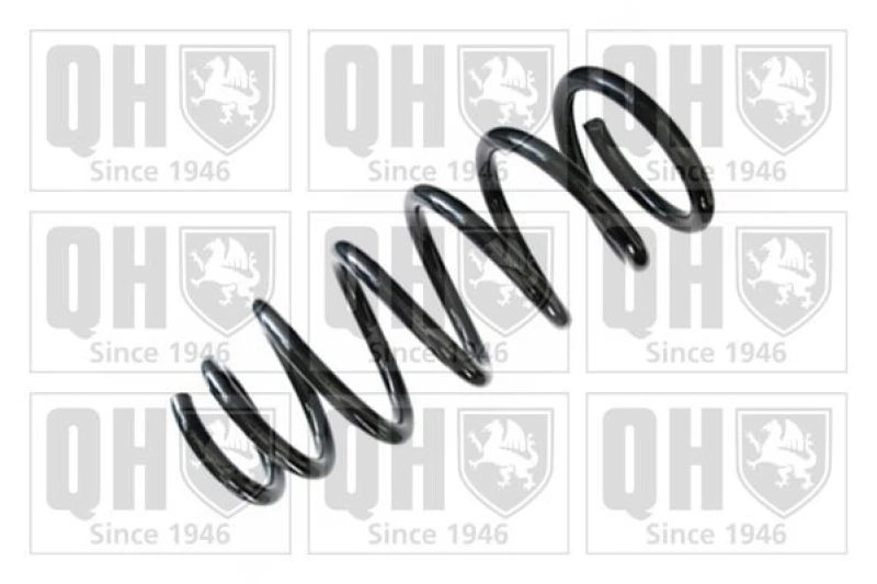 Image of QUINTON HAZELL Coil spring QUINTON HAZELL QCS5250