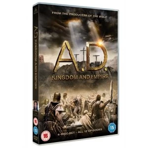 Image of A.D. Kingdom And Empire DVD