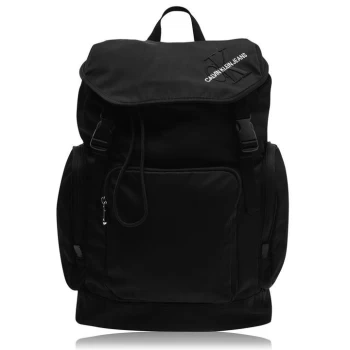 Calvin Klein Jeans Monochrome Backpack - Black BDS