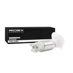 Image of RIDEX Fuel Pump 458F0055 RENAULT,FIAT,PEUGEOT,CLIO I (B/C57_, 5/357_),Seicento / 600 Schragheck (187_),Panda Schragheck (141_),PUNTO (176)