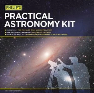 Image of Philips Practical Astronomy Kit by Sir Patrick Moore Paperback