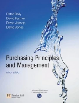 Image of Purchasing Principles and Management by Peter Baily Paperback