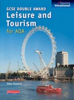 Image of Gcse Leisure and Tourism for Aqa by Mr Peter Hayward Book