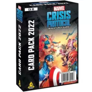 Image of Marvel Crisis Protocol Card Pack 2022