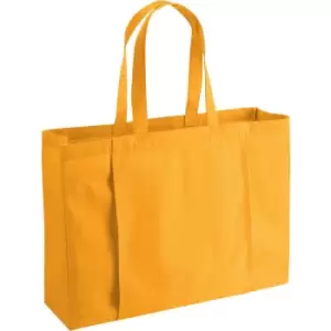 image of Westford Mill - EarthAware Organic Yoga Tote Bag (One Size) (Amber)