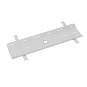 image of Adapt II Double drop down cable tray bracket for Adapt and Fuze Desk s 1200mm