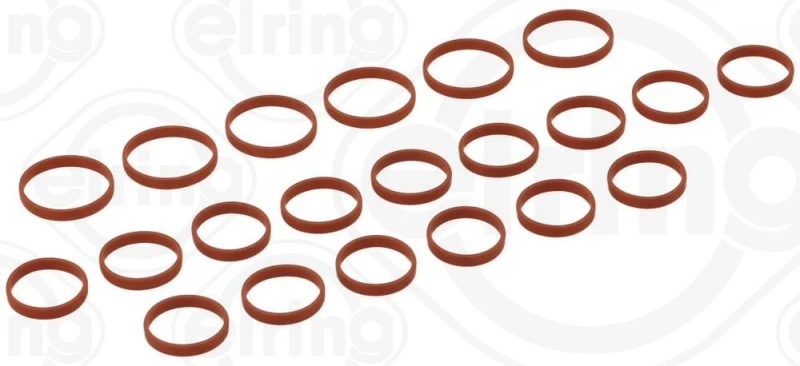 Image of Gasket Set, intake manifold ELRING 086.420