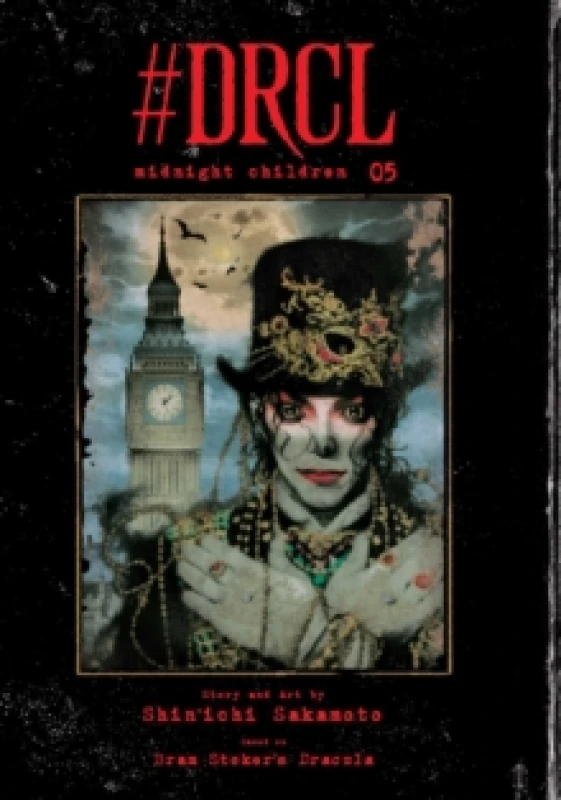 Image of #DRCL midnight children, Vol. 5 Hardback