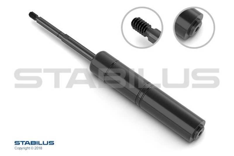 Image of STABILUS 0957DW Buffer, engine mounting Buffer,engine mounting (271)