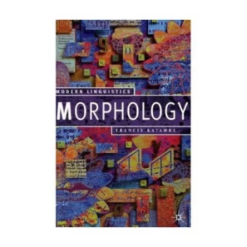 Image of Morphology by Francis Book