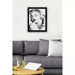 Image of SC0023 Multicolor Decorative Framed MDF Painting