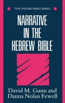 Image of Narrative in the Hebrew Bible by David M. Gunn