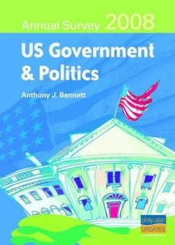 Image of Us Government and Politics Annual Survey 2008 by Anthony J Bennett Paperback