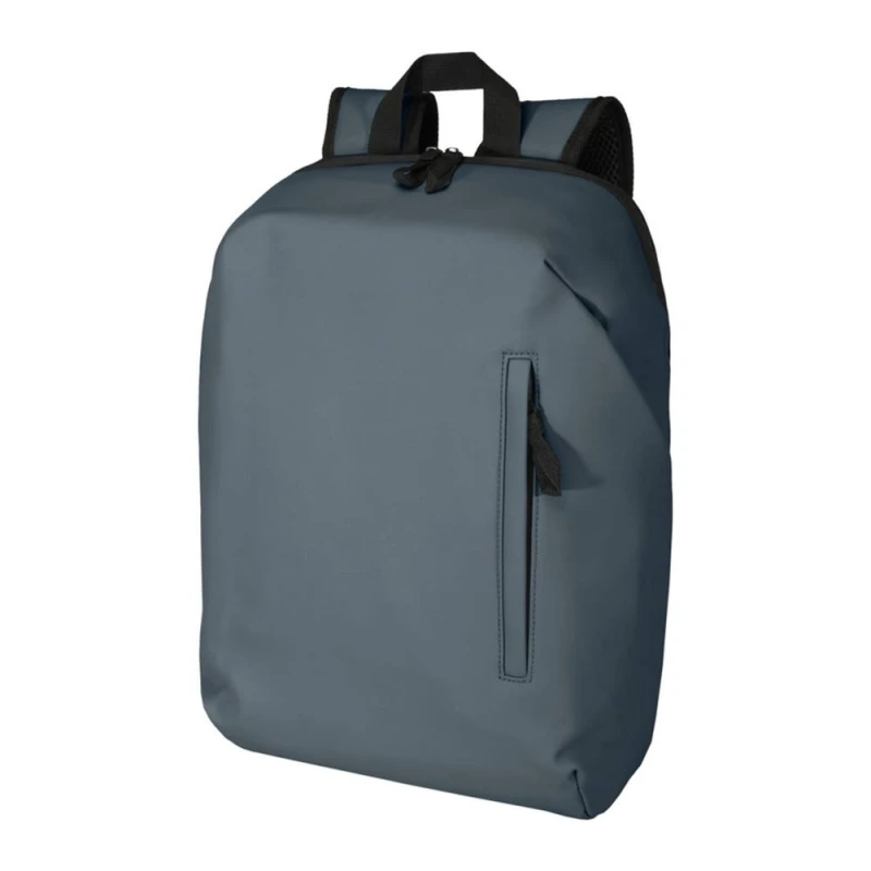 Image of Floso Mens Resi Plus Anti-Theft 18L Laptop Backpack in Blue Blue Male