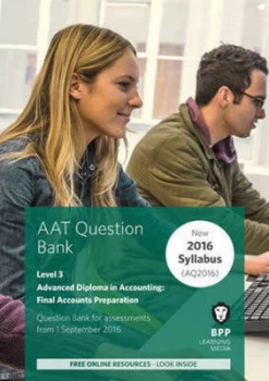 Image of Aat - Final Accounts Preparation by Bpp Learning Media Paperback