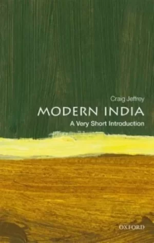 Image of Modern India by Craig Jeffrey