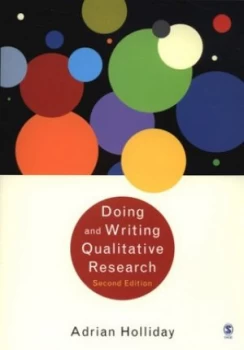 Image of Doing and Writing Qualitative Research by Adrian Holliday Book